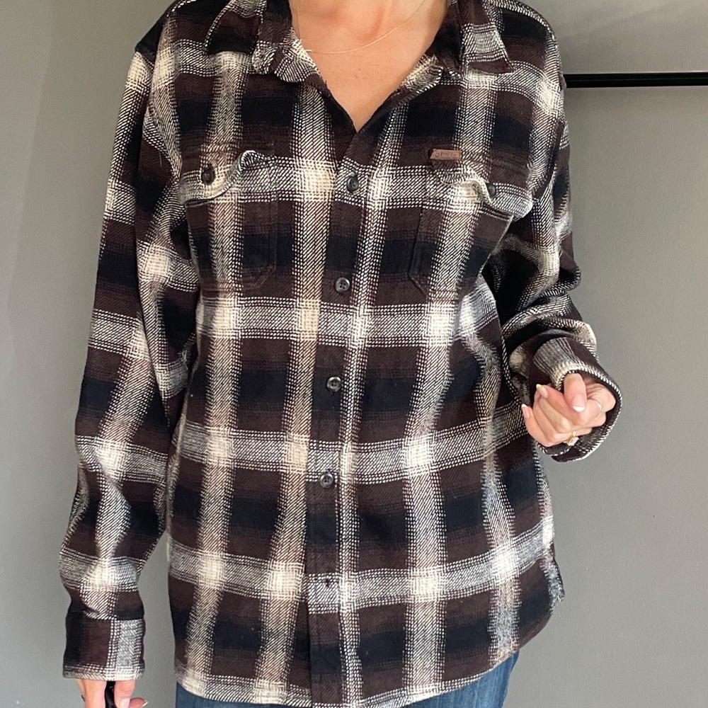 Oversized Plaid Shacket / Jacket